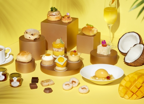 リッツカールトンホテル_アフタヌーンティー